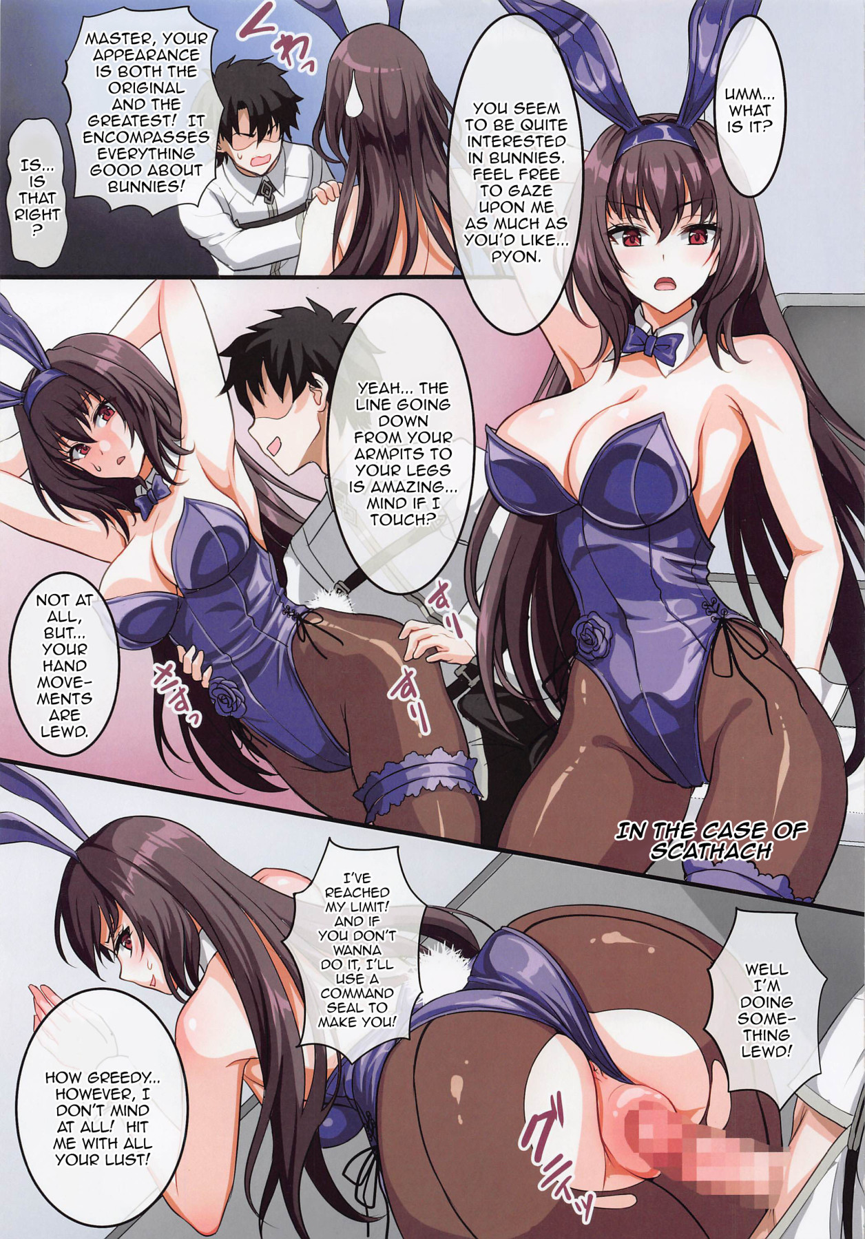 Hentai Manga Comic-We Heard You Like Bunny Girls-Read-3